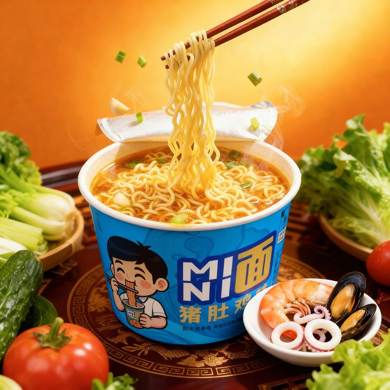 Лапша пшеничная быстрого приготовления, 66,5 г, в ассортименте