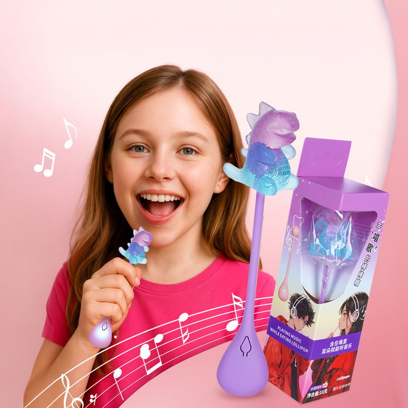 Леденцовая карамель "Музыкальный леденец", 18 г, в ассортименте