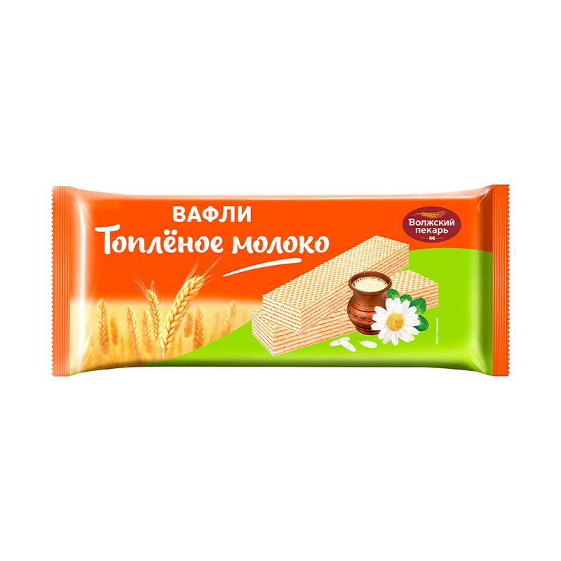 Вафли, Волжский пекарь, 400 г, в ассортименте
