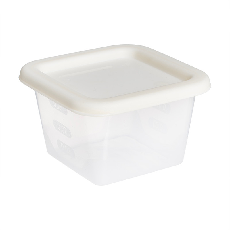 Square container 0.15 L