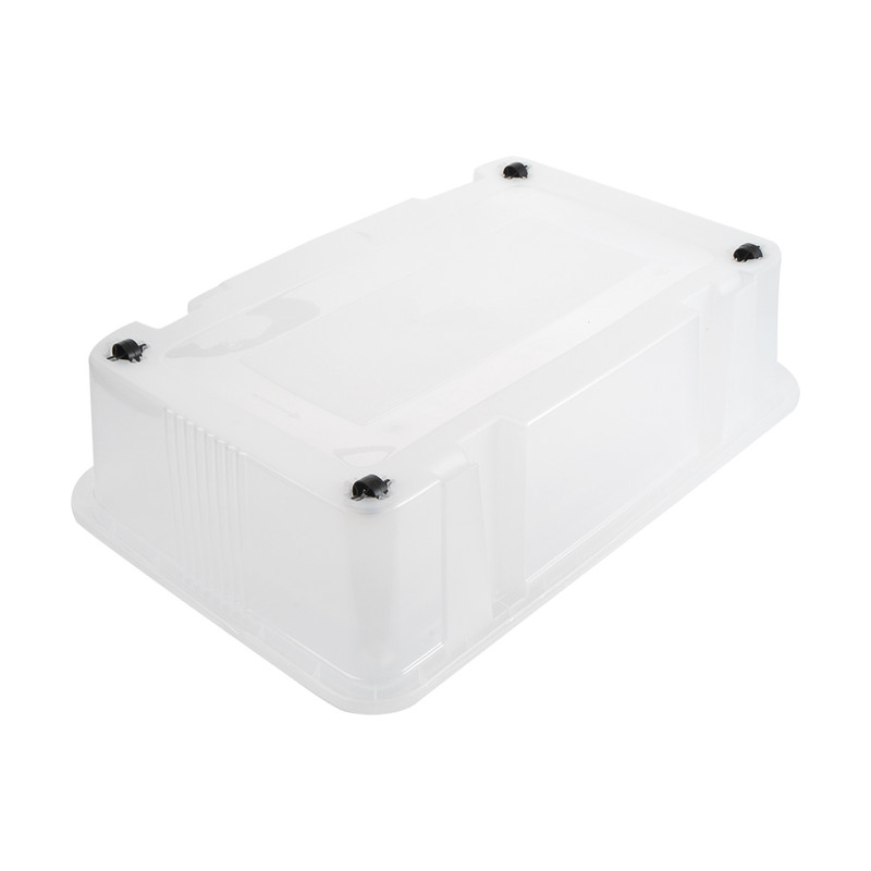 Universal box 25L 58x38x15 cm with lid