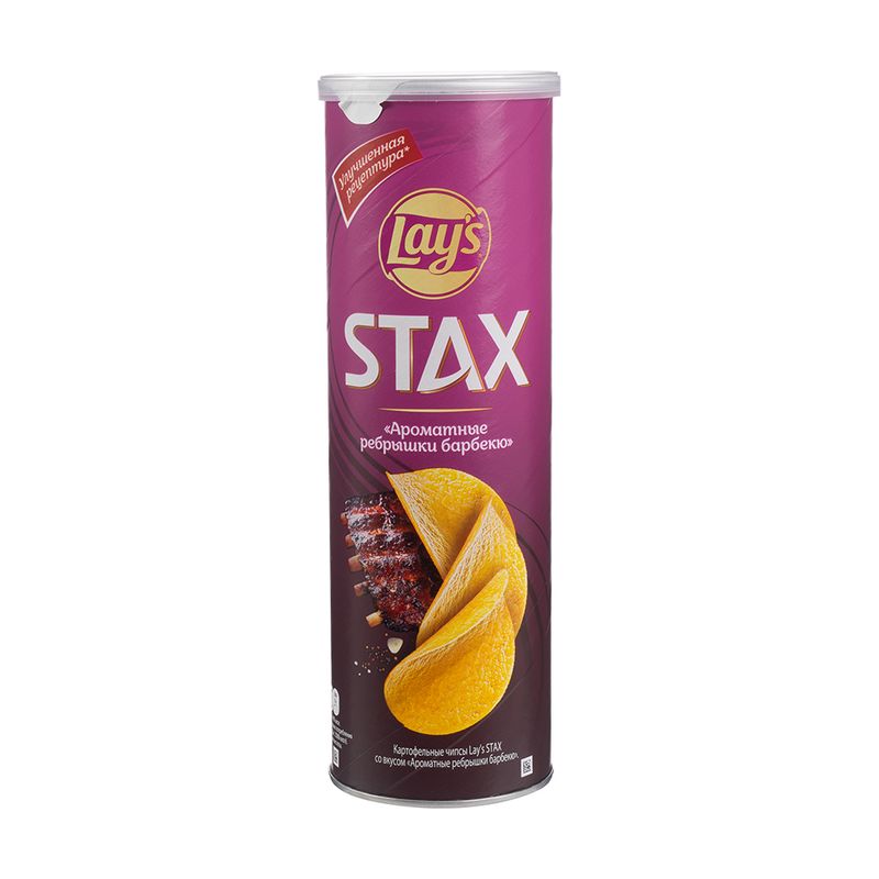Чипсы, Lay’s Stax, 140 г