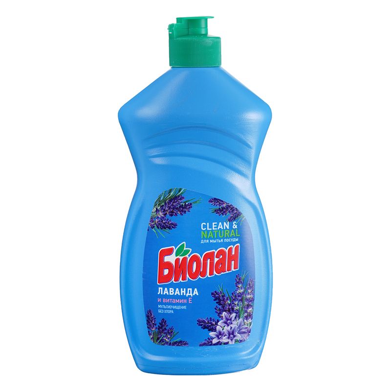 Средство для мытья посуды, Биолан, 400 мл, в ассортименте