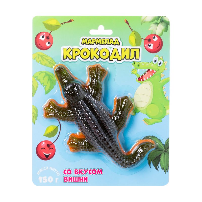 Мармелад желейный фигурный, 150 г, в ассортименте