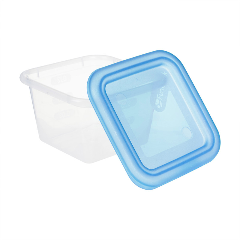 Square container 0.15 L