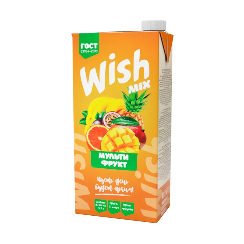 Нектар "Wish Mix", 2 л, в ассортименте