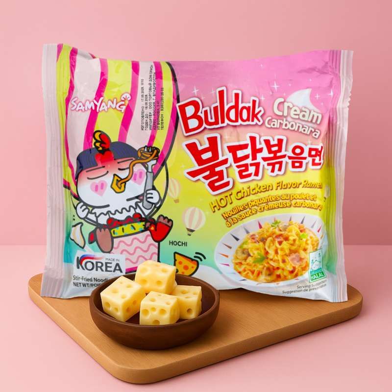 Ātri pagatavojamās nūdeles, SAMYANG, 140/130 g, dažādas garšas