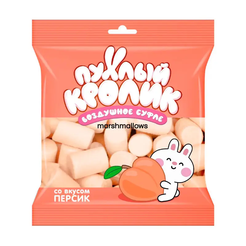 Конфеты, Пухлый кролик, 85 г, в ассортименте