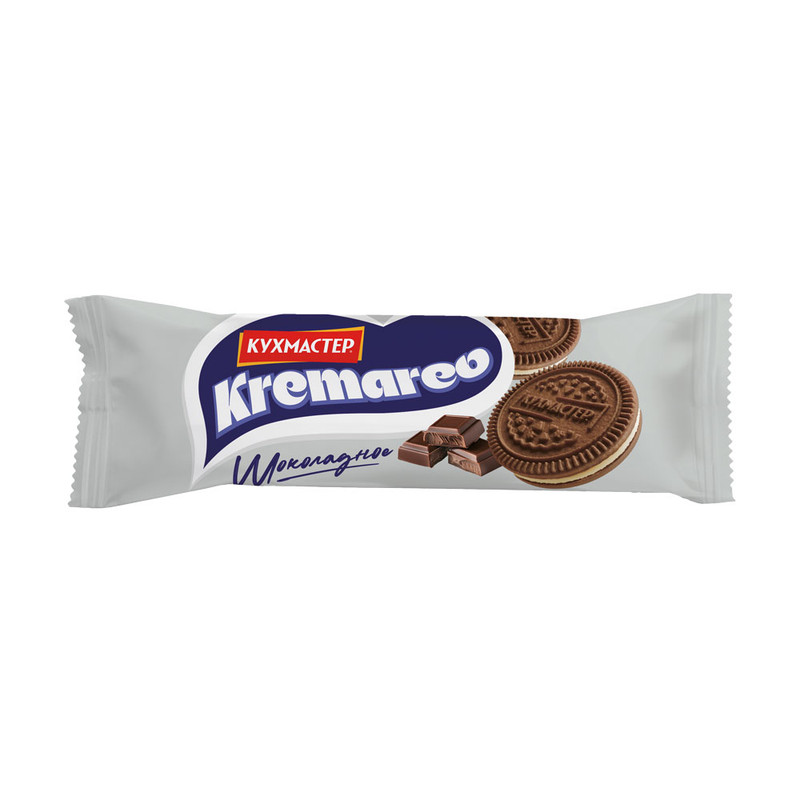 Печенье сахарное "Kremareo", Кухмастер, 100 г, в ассортименте