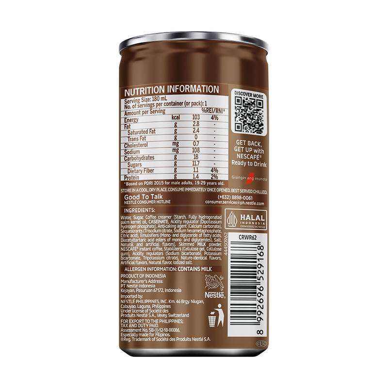 Напиток кофейный, NESCAFE, 180 мл, в ассортименте