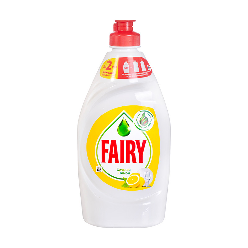 Средство для мытья посуды, Fairy, 450 мл, в ассортименте