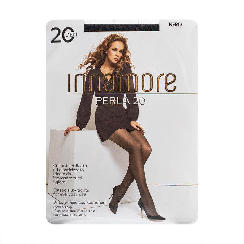 Колготки женские, INNAMORE, 20 den, в ассортименте