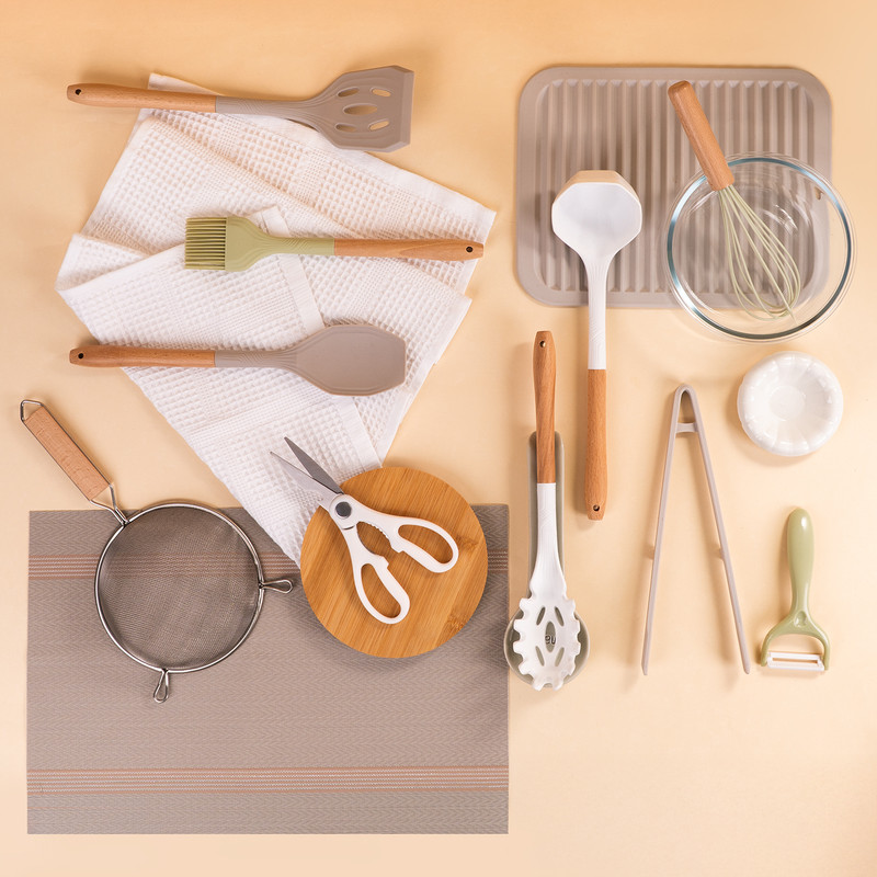 Ёмкость для специй двухсекционная, O`Kitchen, 18,5х10 см, в ассортименте