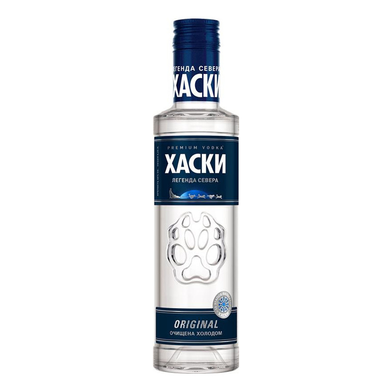 Водка, ХАСКИ, 40%, 0,25 л