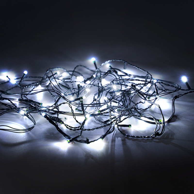 Электрогирлянда "Бахрома", MAGIC TIME, 60 LED, 300х50 cм