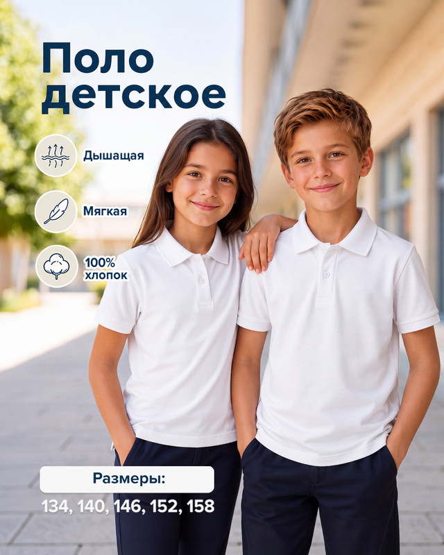 Поло детское, Insolito, в ассортименте