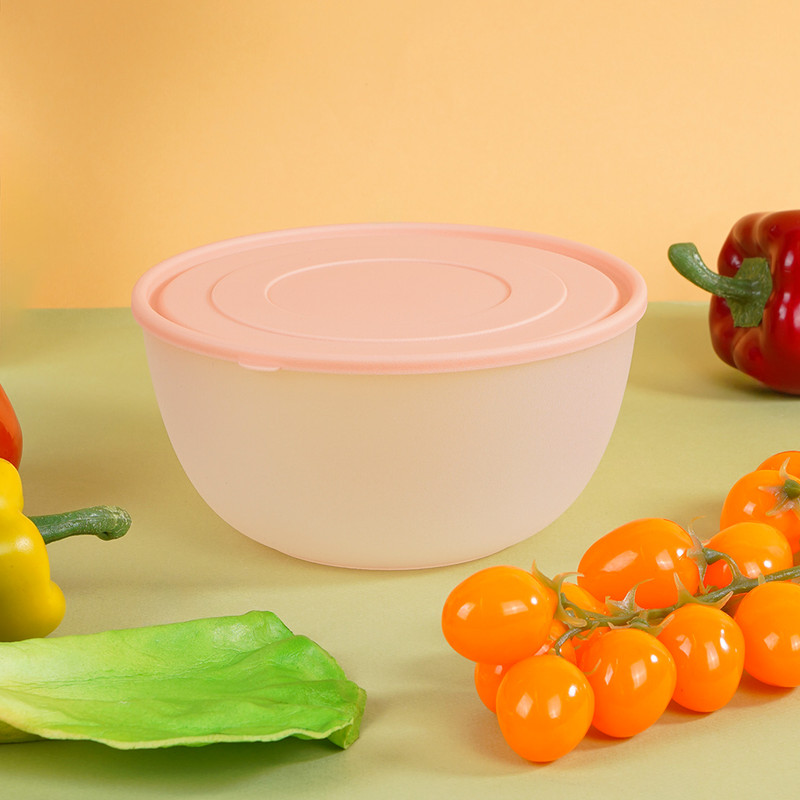 Миска с крышкой, Уника Пласт, 1,5 л, в ассортименте