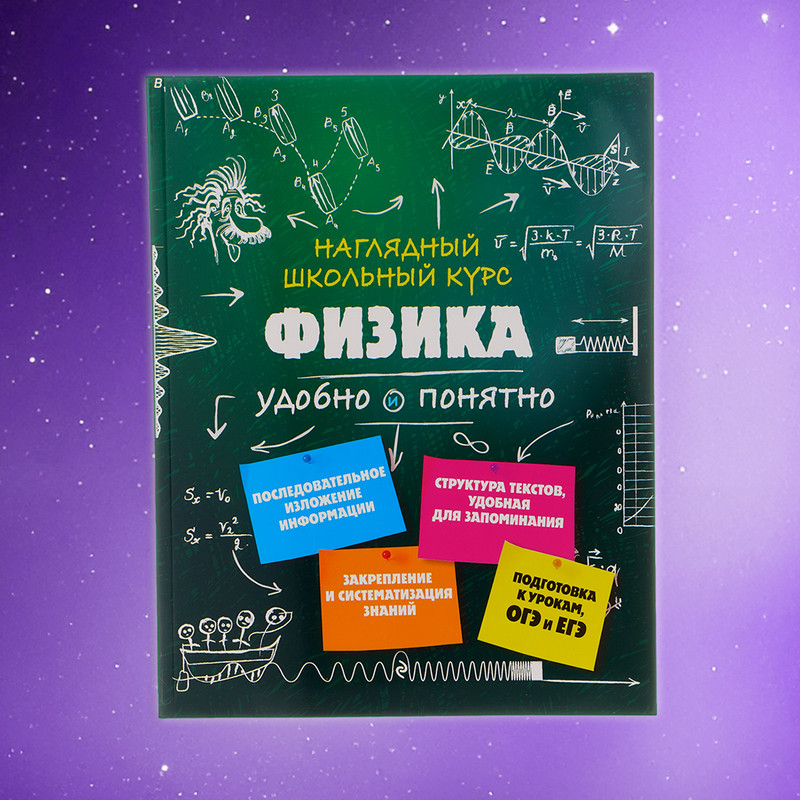 Серия книг для подготовки к ОГЭ/ЕГЭ "Наглядный школьный курс", ЭКСМО