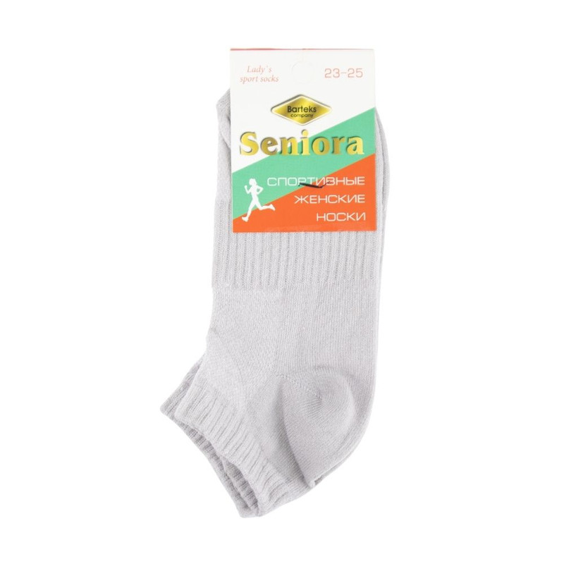 Носки женские спортивные "Seniora", в ассортименте