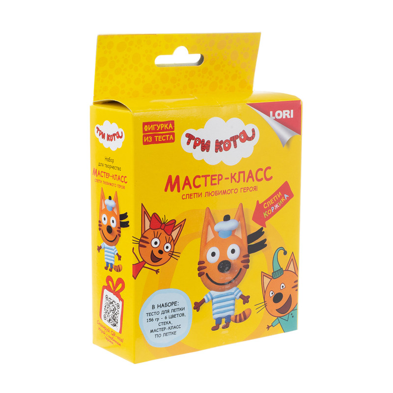 Фигурка из теста "Мастер-класс", LORI, в ассортименте