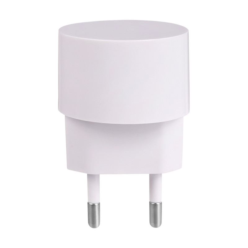 Сетевое зарядное устройство на 2 USB, в ассортименте