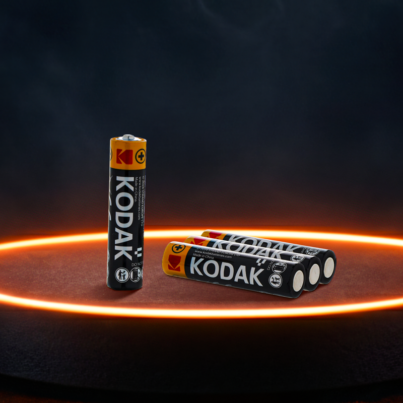Батарейки ААА "XTRALIFE Alkaline", Kodak, 4 шт.
