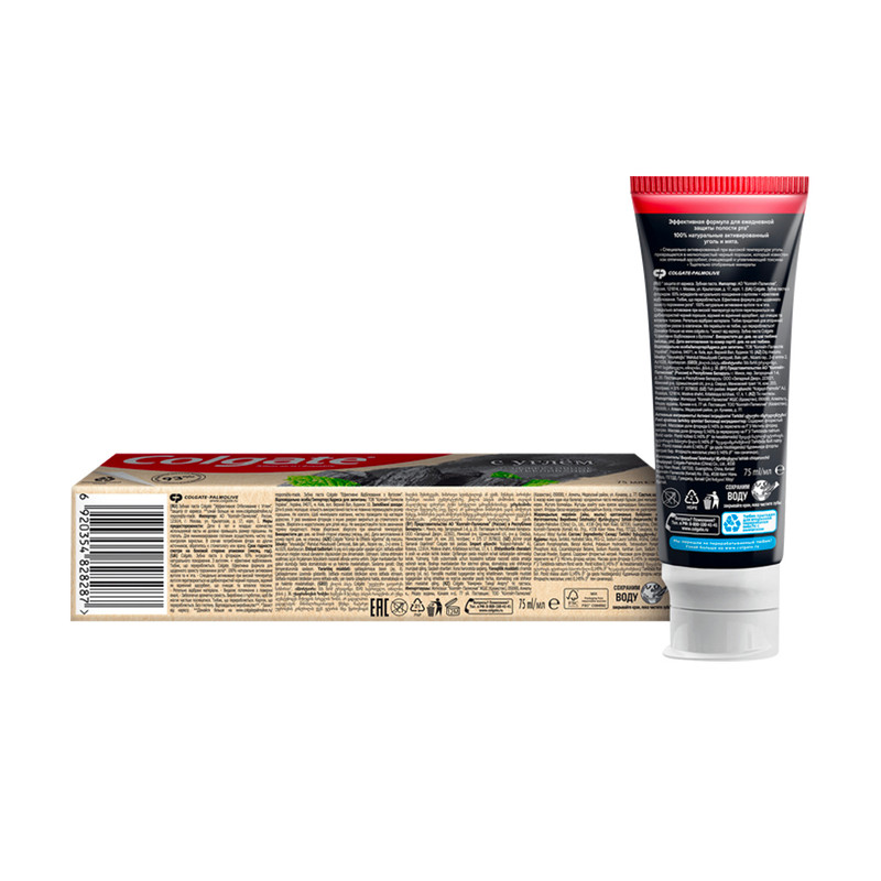 Зубная паста с фторидом, Colgate, 75 мл, в ассортименте