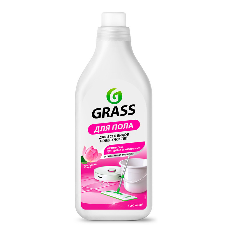 Средство для мытья пола "Arena", GRASS, 1 л, в ассортименте