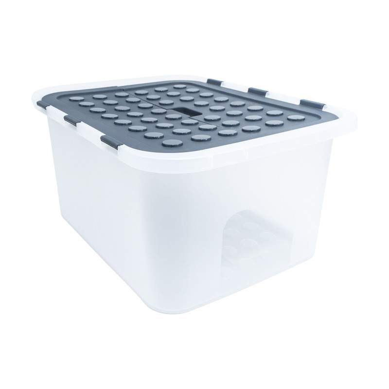 Box with lid-doors "Bubble Box"