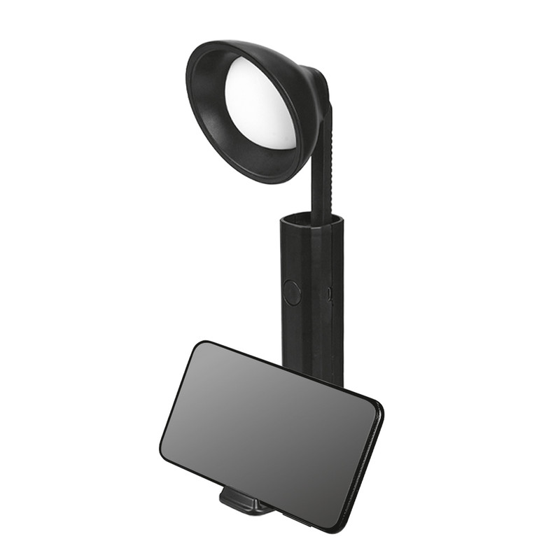 Светильник настольный аккумуляторный, FLARX, с кабелем USB, в ассортименте