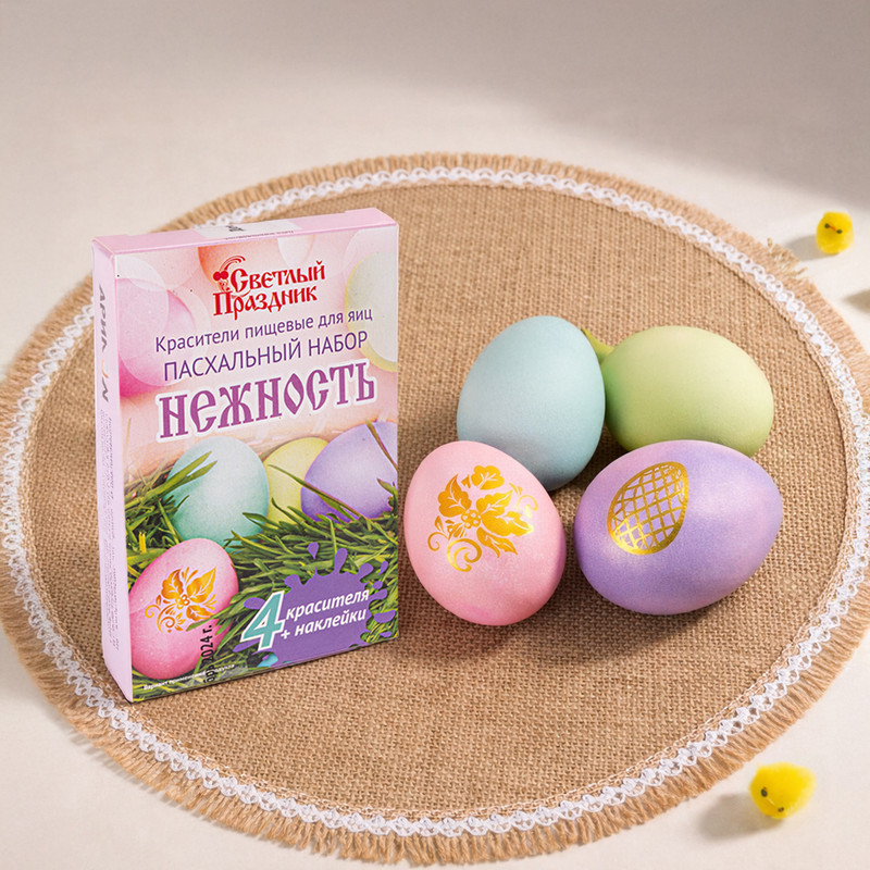 Пасхальный набор "Нежность", Светлый праздник, в ассортименте