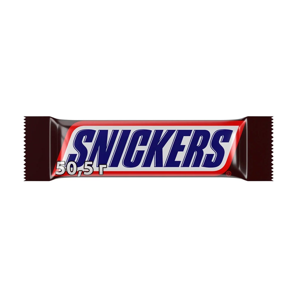 Батончик шоколадный, Snickers, 50,5 г - купить в интернет-магазине Fix  Price в г. Москва по цене 41,50 ₽