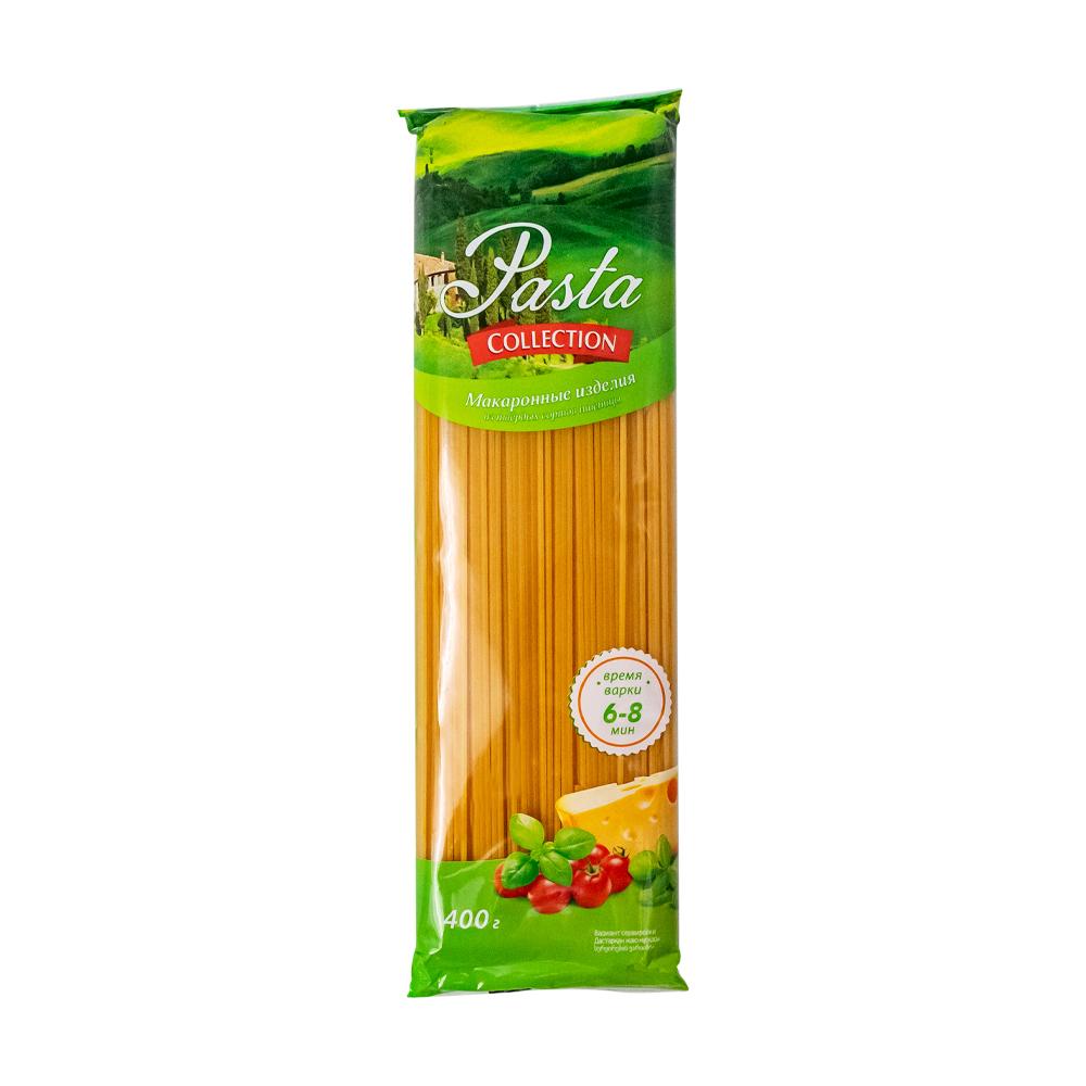Макароны, Pasta collection, спагетти, 400 г - купить в интернет ...