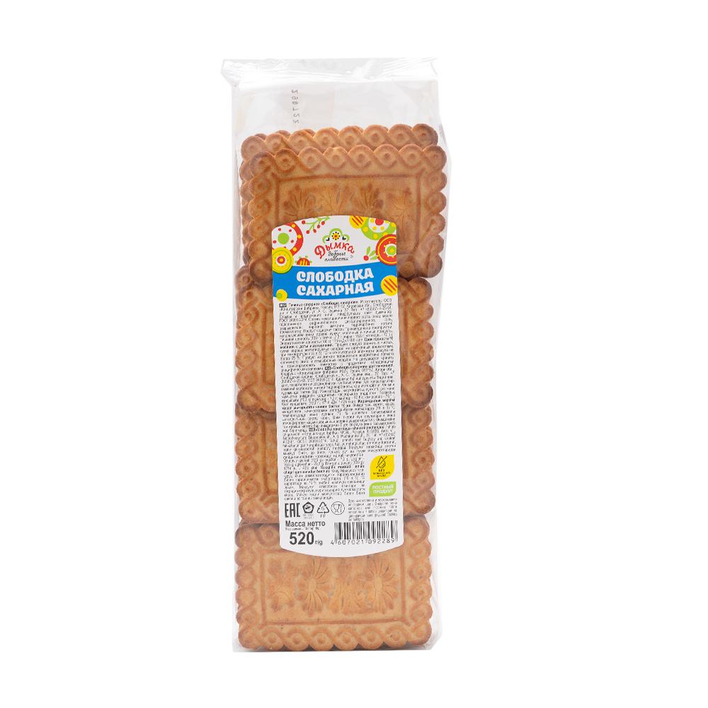Печенье "Слободка сахарная", Дымка, 520 г - купить через интернет ...