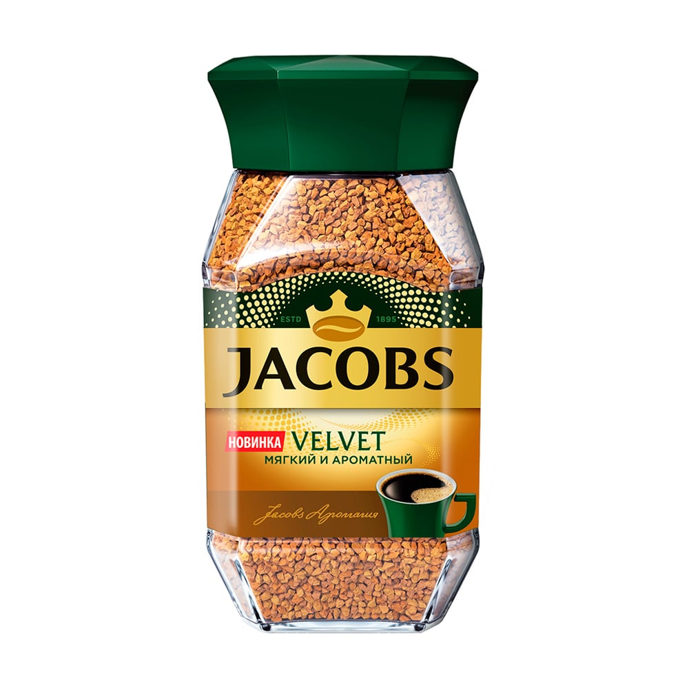 Jacobs кофе caramel с ар карам раст 95г фото 52