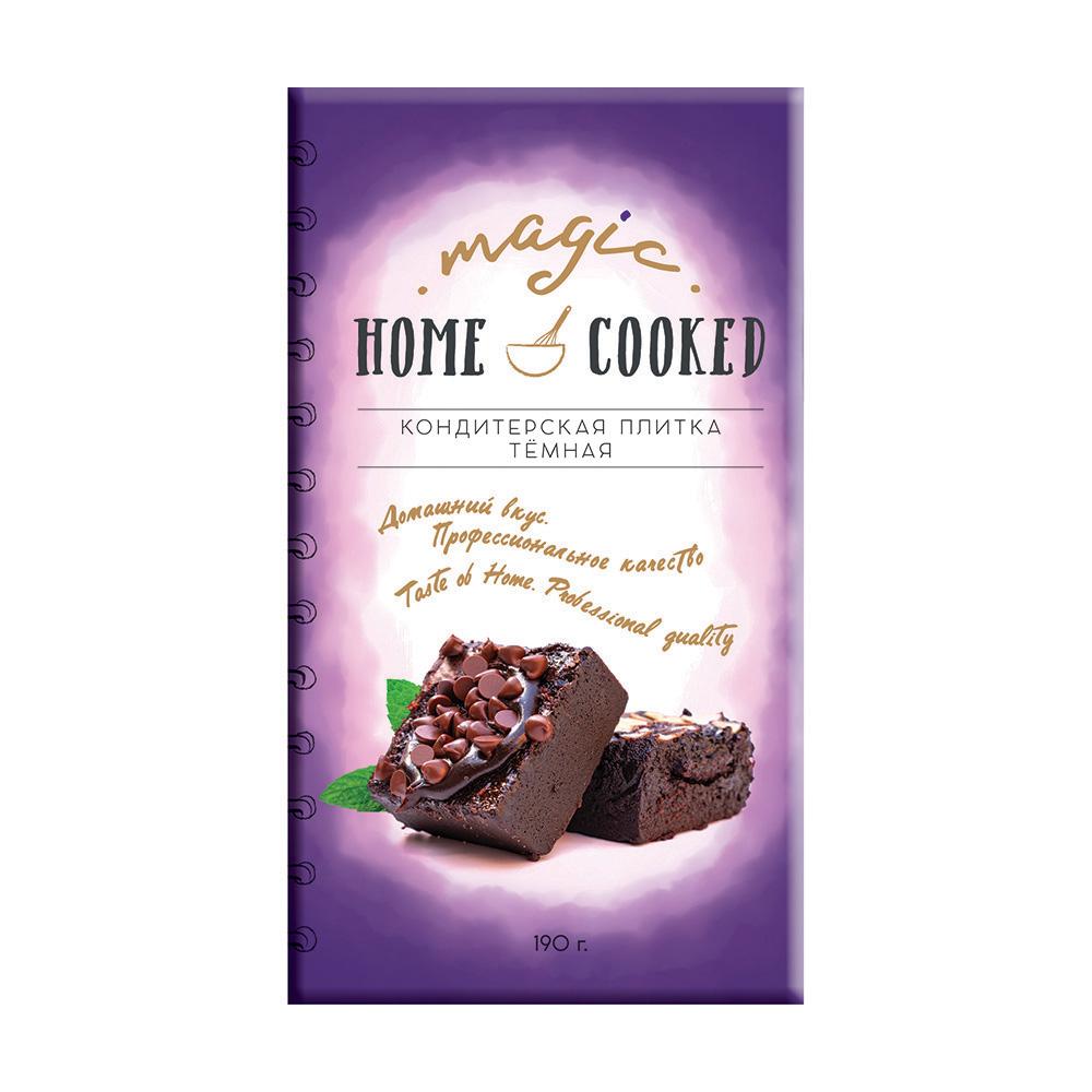 Кондитерская плитка, Magic Home Cooked, 190 г, в ассортименте - купить ...