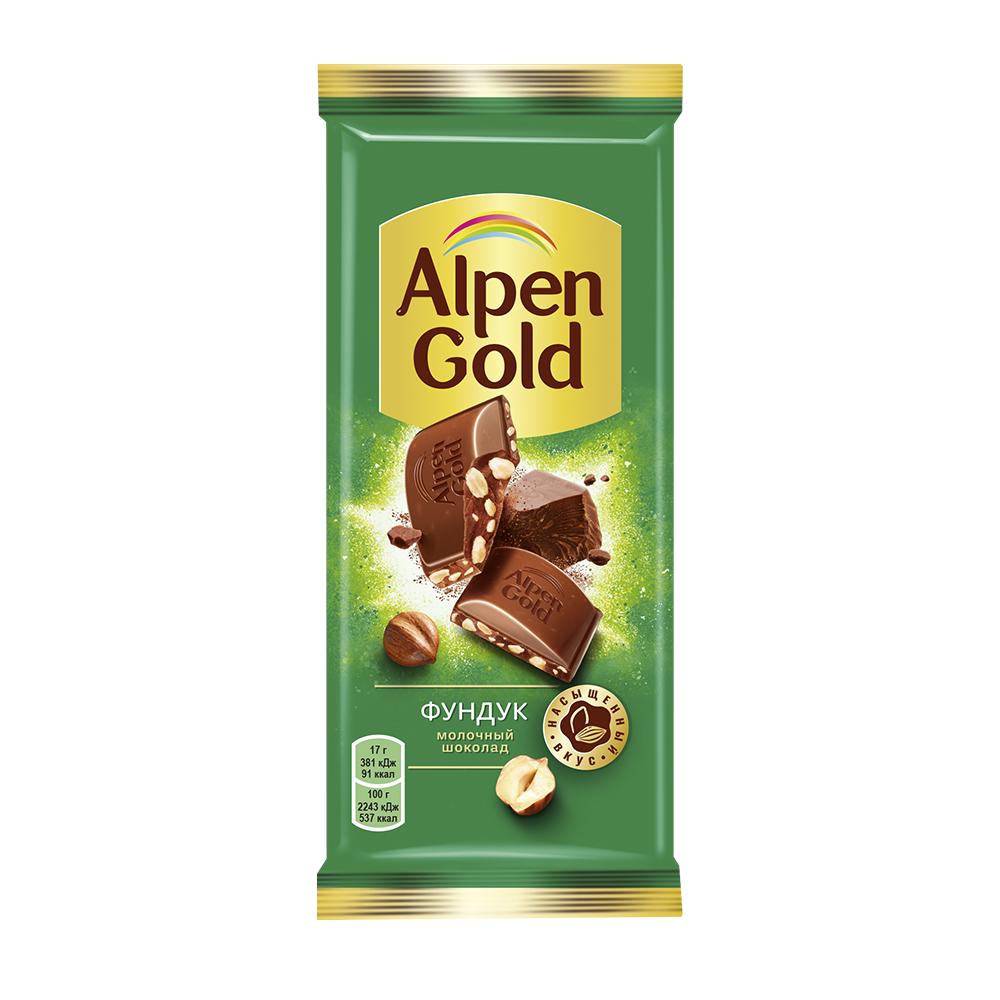 Молочный шоколад, Alpen Gold, 85 г - купить в интернет-магазине Fix Price в  г. Москва по цене 49,50 ₽