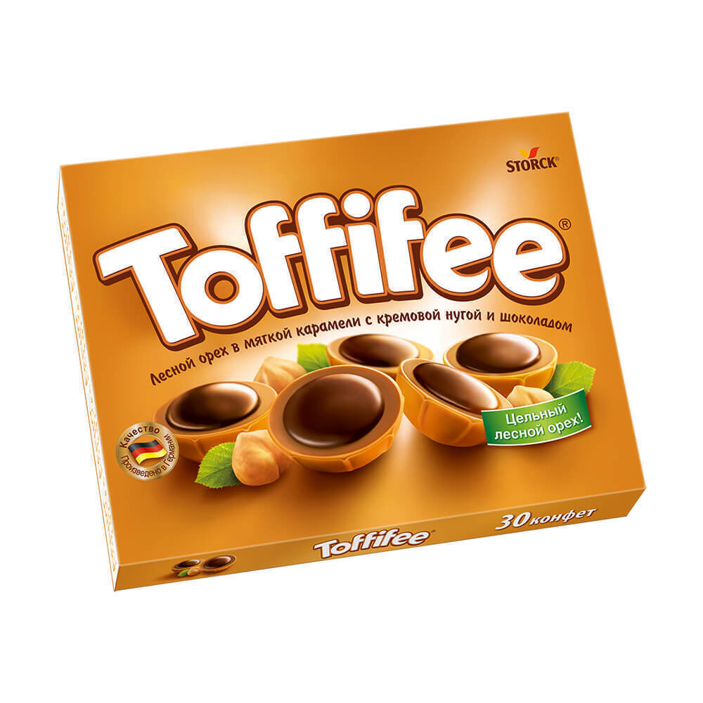 Конфеты "Toffifee", 250 г - купить в интернет-магазине Fix Price ...