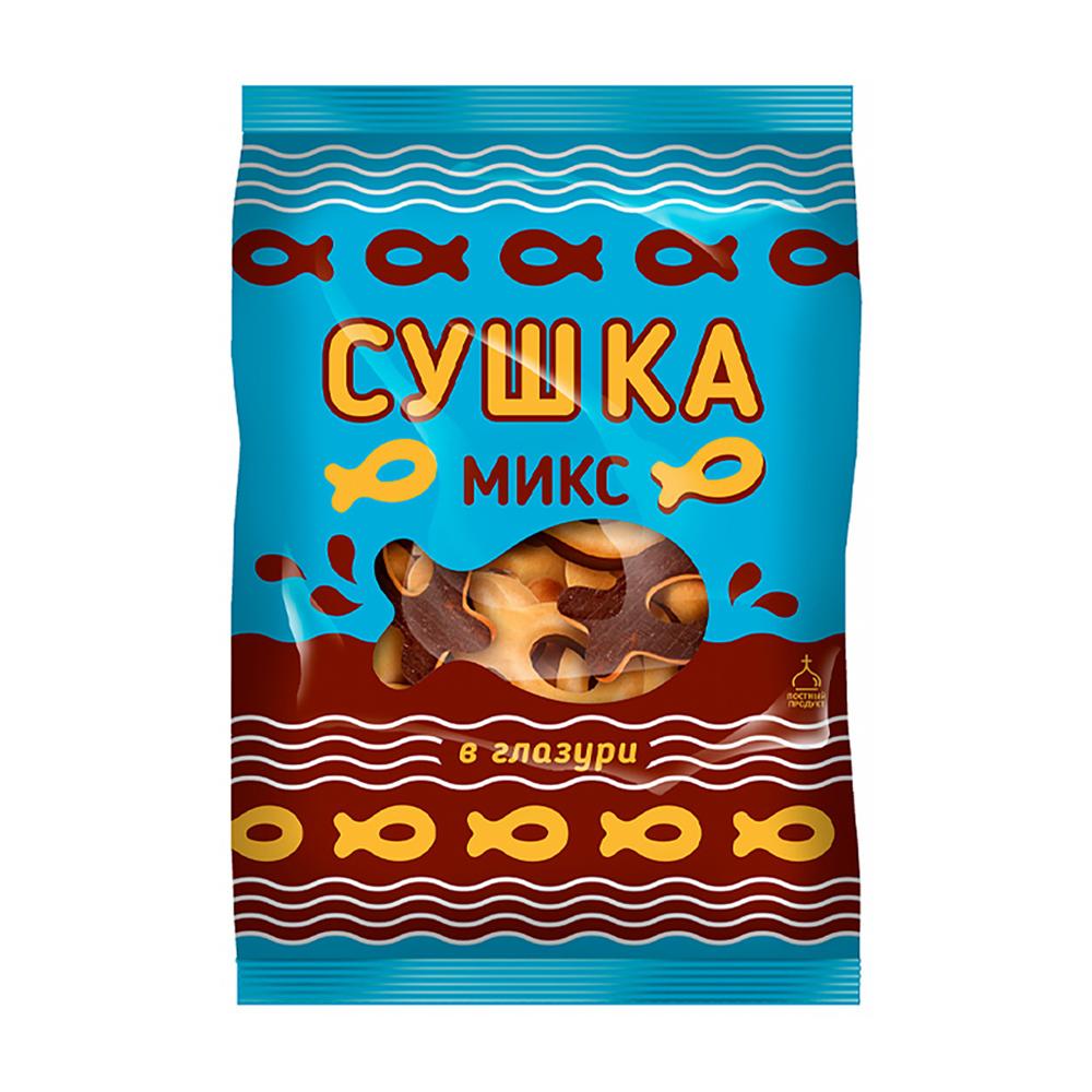Сушка глазированная "Микс", 400 г - купить в интернет-магазине Fix ...