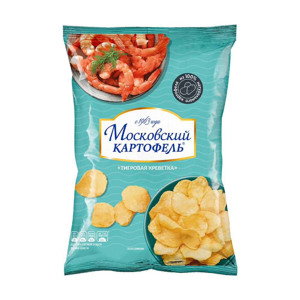 Чипсы, Московский картофель, 40 г, в ассортименте