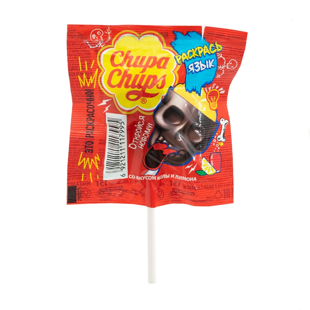 Леденец, Chupa Chups, 15 г, в ассортименте