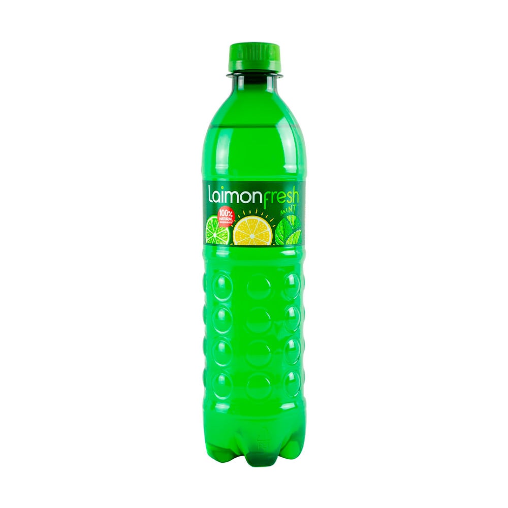 Напиток безалкогольный среднегазированный, Laimon fresh, 0,5 л