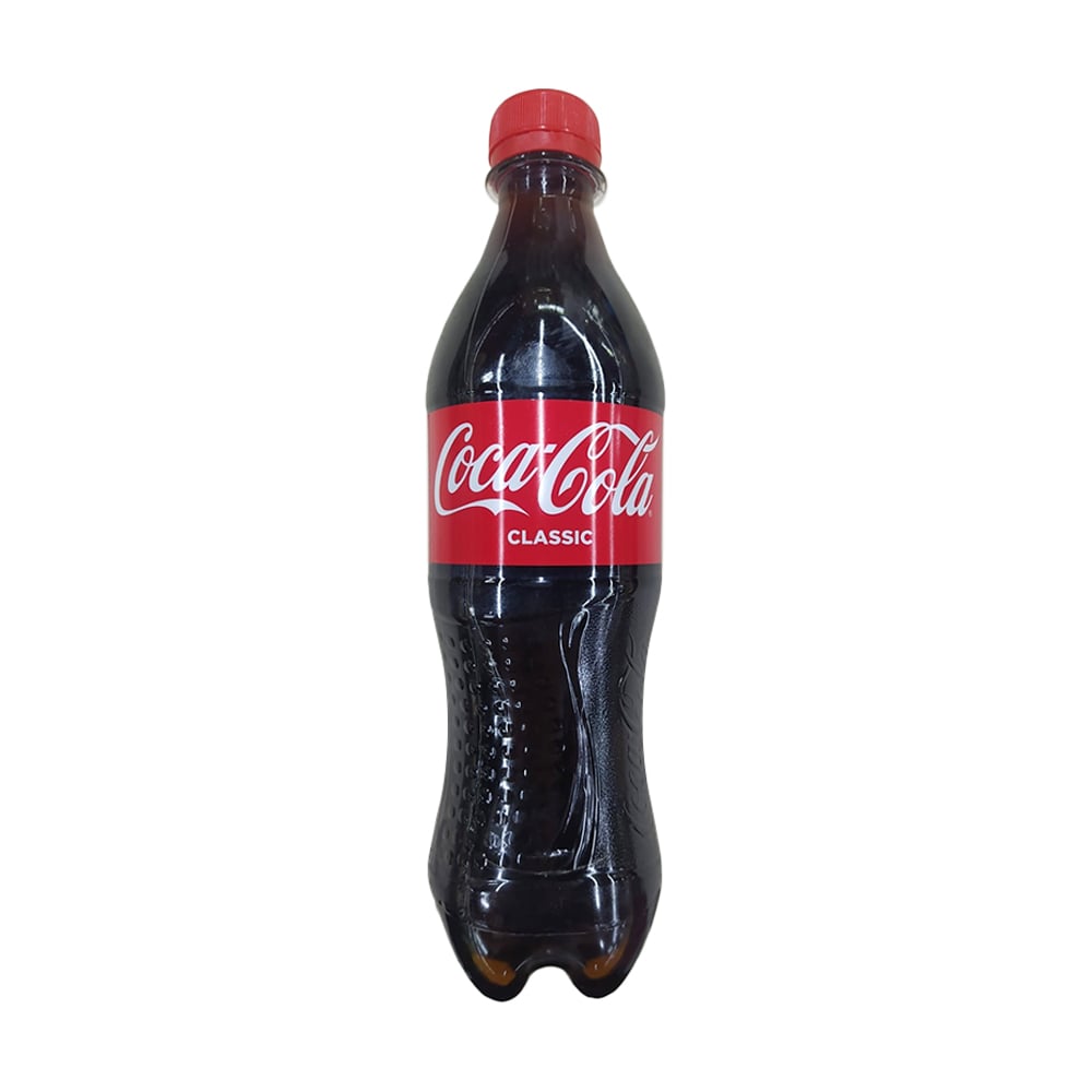 Сильногазированный напиток, Coca-Cola, 0,5 л - купить в интернет-магазине  Fix Price в г. Москва по цене 83 ₽