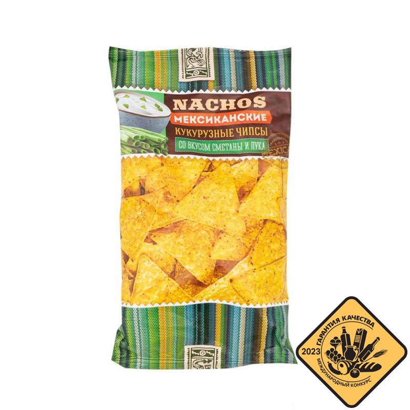 Чипсы кукурузные, Nachos, мексиканские, 150 г, в ассортименте - купить ...