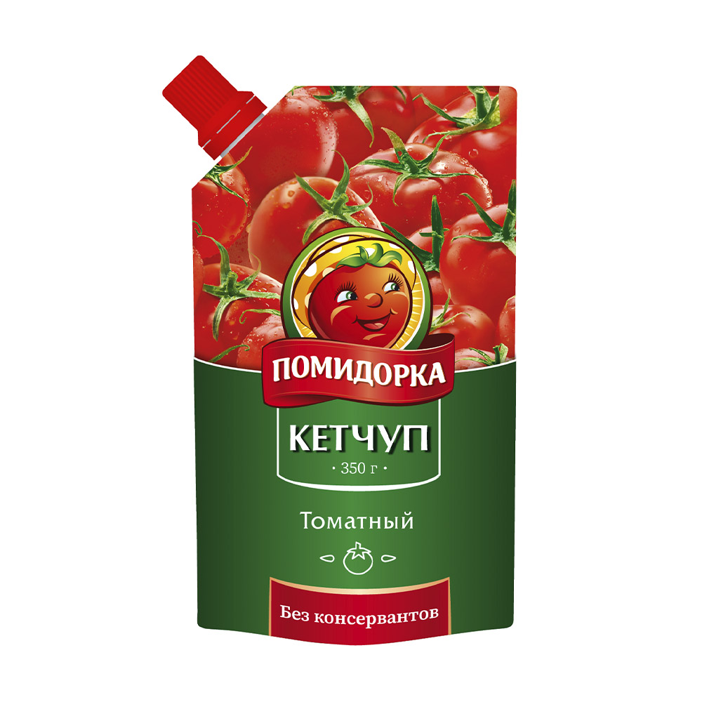 Кетчуп, Помидорка, 350 г - купить в интернет-магазине Fix Price в г. Москва