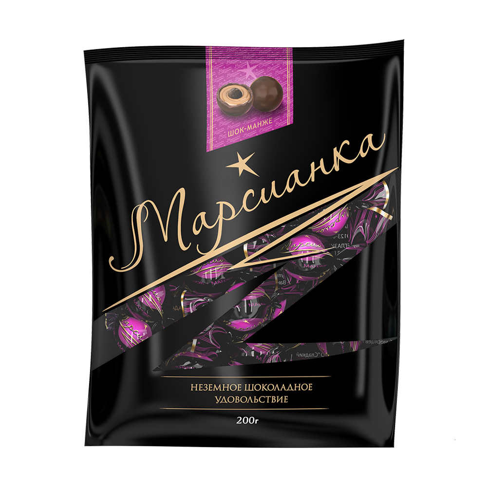 Конфеты, Марсианка, шок-манже, 200 г - купить в интернет-магазине Fix ...