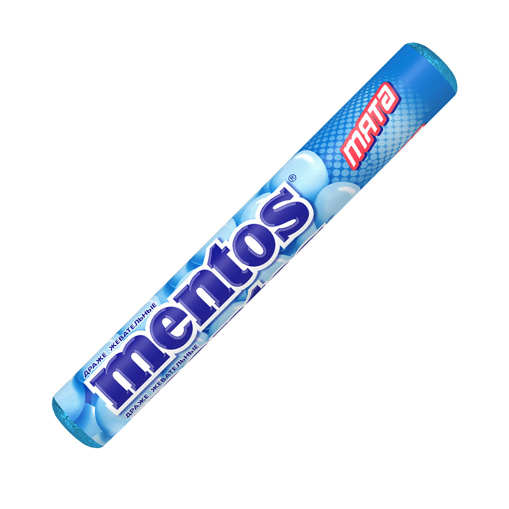 Драже жевательные, Mentos, 37 г, в ассортименте - купить в интернет ...