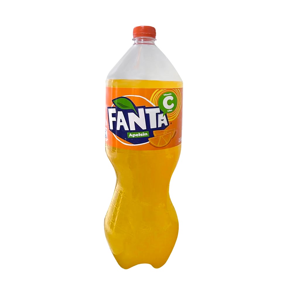 Напиток газированный, Fanta, 2 л