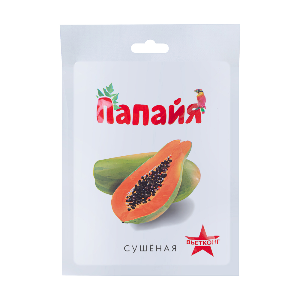 Папайя сушеная, Вьетконг, 70 г - купить в интернет-магазине Fix Price в ...