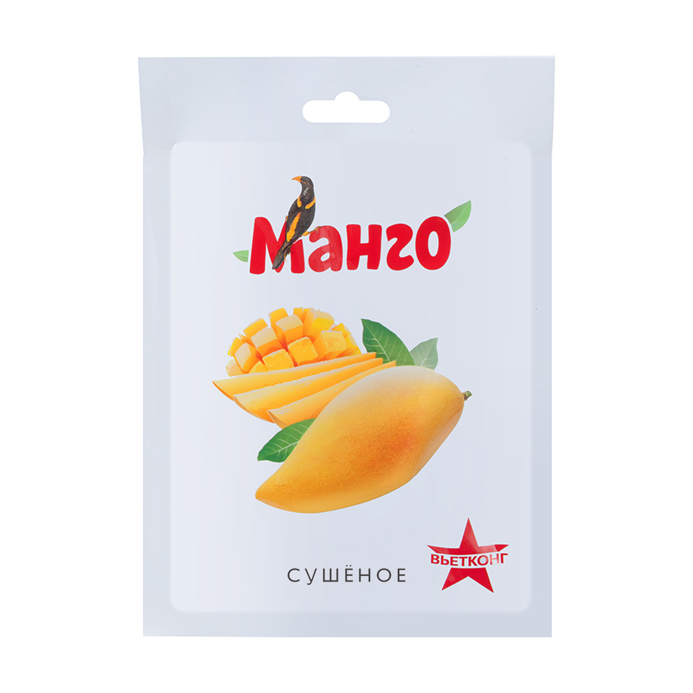 Манго сушёное, Вьетконг, 70 г - купить в интернет-магазине Fix Price в ...